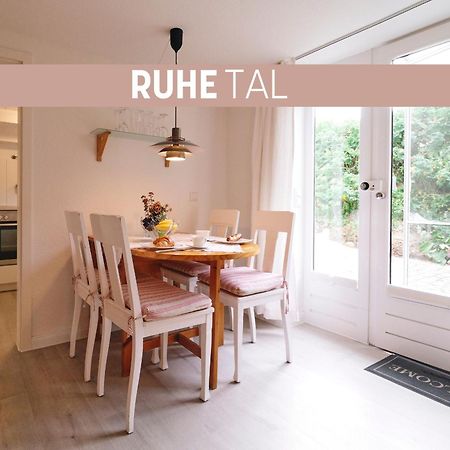 Ruhetal -Ferienwohnung Mit Sonnenterasse 글룩스부르크 외부 사진