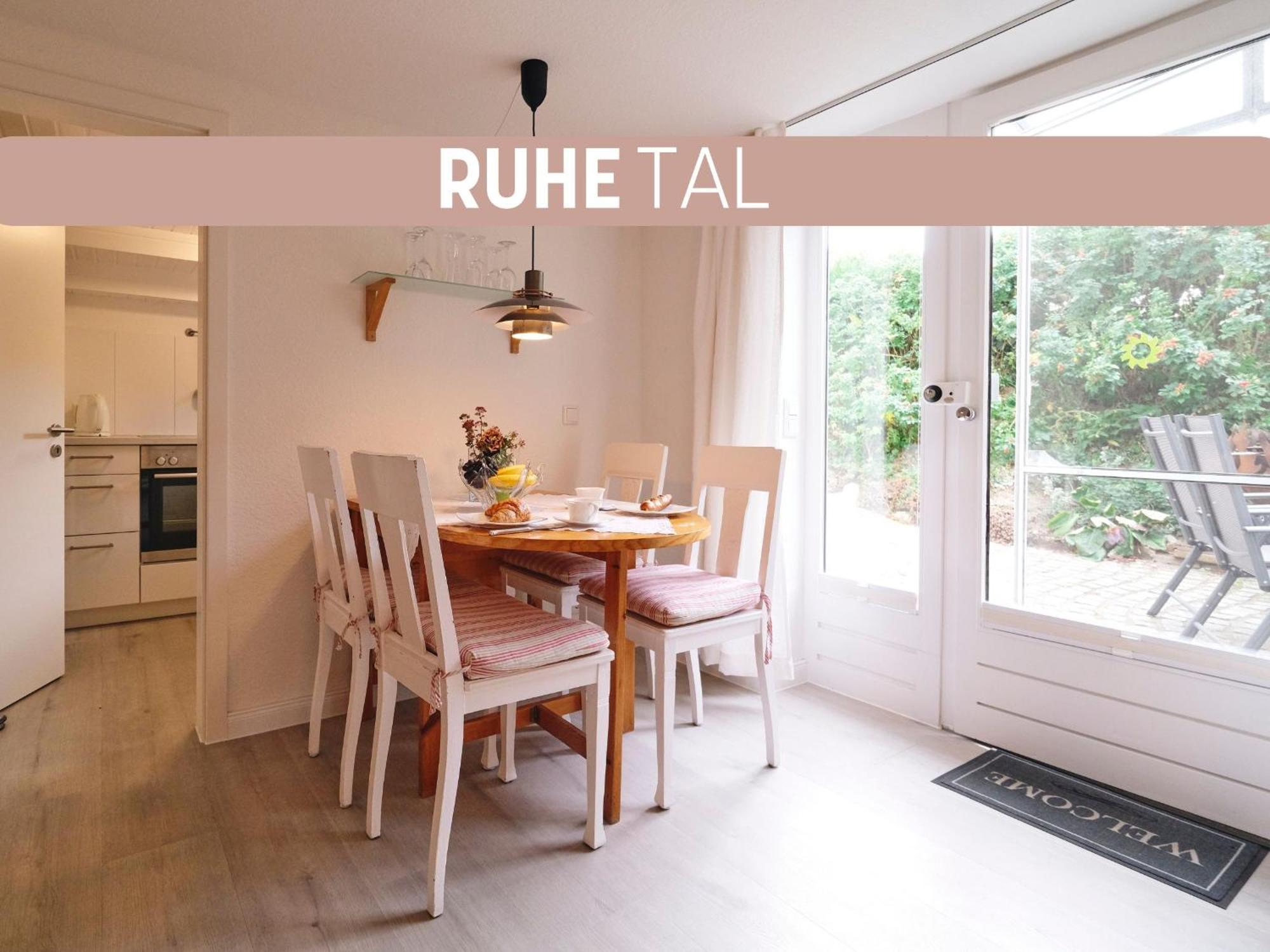 Ruhetal -Ferienwohnung Mit Sonnenterasse 글룩스부르크 외부 사진
